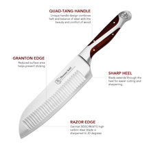Load image into Gallery viewer, Hammer Stahl 7.5" Santoku Knife [Online Only]
