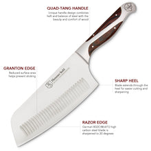 Load image into Gallery viewer, Hammer Stahl 7" Vegetable Cleaver [Online Only]
