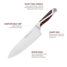 Load image into Gallery viewer, Hammer Stahl 8" Chef Knife [Online Only]
