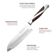 Load image into Gallery viewer, Hammer Stahl 5.5" Santoku Knife [Online Only]
