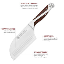 Load image into Gallery viewer, Hammer Stahl 5" Cleaver [Online Only]
