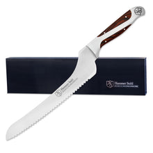Load image into Gallery viewer, Hammer Stahl 9" Offset Bread Knife [Online Only]

