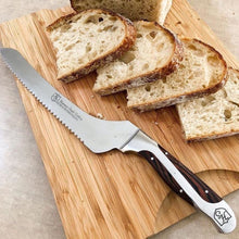 Load image into Gallery viewer, Hammer Stahl 9" Offset Bread Knife [Online Only]
