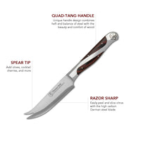 Load image into Gallery viewer, Hammer Stahl 5" Bar Knife [Online Only]
