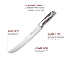 Load image into Gallery viewer, Hammer Stahl 10" Scimitar [Online Only]
