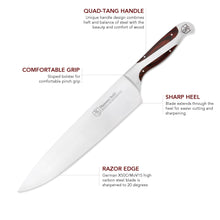 Load image into Gallery viewer, Hammer Stahl 10" Chef Knife [Online Only]
