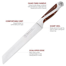 Load image into Gallery viewer, Hammer Stahl 8" Bread Knife [Online Only]
