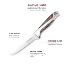 Load image into Gallery viewer, Hammer Stahl 6" Boning Knife [Online Only]
