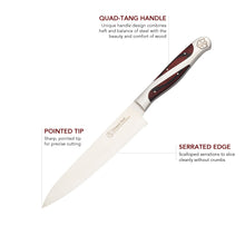 Load image into Gallery viewer, Hammer Stahl 6" Serrated Utility Knife [Online Only]

