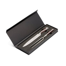 Load image into Gallery viewer, Hammer Stahl Carving Knife &amp; Fork Set [Online Only]
