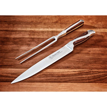 Load image into Gallery viewer, Carving Fork &amp; Knife Set - Hammer Stahl
