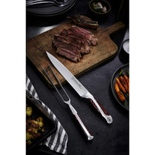 Load image into Gallery viewer, Carving Fork &amp; Knife Set - Hammer Stahl
