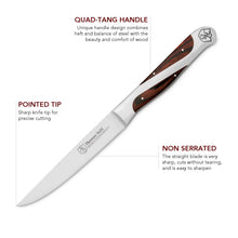 Load image into Gallery viewer, Hammer Stahl 4 Piece Steak Knife Set [Online Only]
