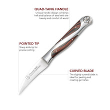 Load image into Gallery viewer, Hammer Stahl Bird's Beak Paring Knife [Online Only]

