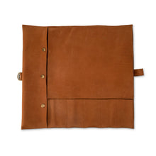 Load image into Gallery viewer, Hammer Stahl 5 Slot Leather Knife Roll [Online Only]
