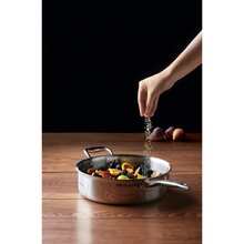 Load image into Gallery viewer, Heritage Steel Titanium Series 4 Quart Sauté with Lid [Online Only]
