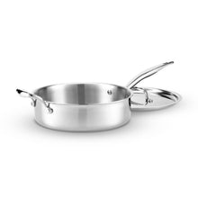 Load image into Gallery viewer, Heritage Steel Titanium Series 4 Quart Sauté with Lid [Online Only]
