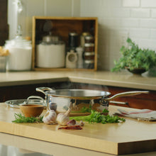 Load image into Gallery viewer, Heritage Steel Titanium Series 4 Quart Sauté with Lid [Online Only]
