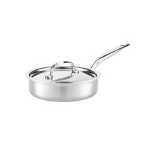 Load image into Gallery viewer, Heritage Steel Titanium Series 1.5 Quart Mini Sauté with Lid [Online Only]
