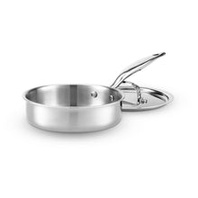 Load image into Gallery viewer, Heritage Steel Titanium Series 1.5 Quart Mini Sauté with Lid [Online Only]
