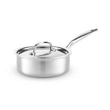 Load image into Gallery viewer, Heritage Steel Titanium Series 2 Quart Saucepan with Lid [Online Only]
