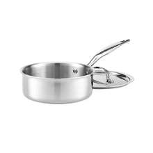 Load image into Gallery viewer, Heritage Steel Titanium Series 2 Quart Saucepan with Lid [Online Only]

