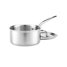 Load image into Gallery viewer, Heritage Steel Titanium Series 3 Quart Saucepan with Lid [Online Only]
