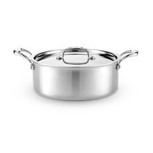 Load image into Gallery viewer, Heritage Steel Titanium Series 6 Quart Rondeau with Lid [Online Only]
