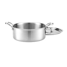 Load image into Gallery viewer, Heritage Steel Titanium Series 6 Quart Rondeau with Lid [Online Only]
