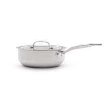 Load image into Gallery viewer, Heritage Steel Titanium Series 3 Quart Saucier with Lid [Online Only]
