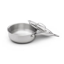 Load image into Gallery viewer, Heritage Steel Titanium Series 3 Quart Saucier with Lid [Online Only]
