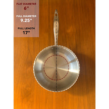 Load image into Gallery viewer, Heritage Steel Titanium Series 3 Quart Saucier with Lid [Online Only]
