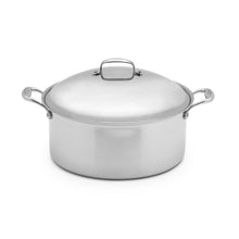 Load image into Gallery viewer, Heritage Steel Titanium Series 12 Quart Stock Pot with Lid [Online Only]
