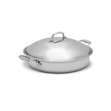 Load image into Gallery viewer, Heritage Steel Titanium Series 5 Quart Sauteuse with Lid [Online Only]
