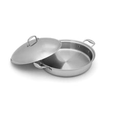 Load image into Gallery viewer, Heritage Steel Titanium Series 5 Quart Sauteuse with Lid [Online Only]

