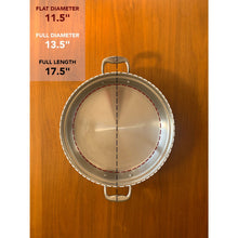 Load image into Gallery viewer, Heritage Steel Titanium Series 12 Quart Stock Pot [Online Only]
