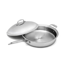 Load image into Gallery viewer, Heritage Steel Titanium Series 5 Quart Sauté with Lid [Online Only]
