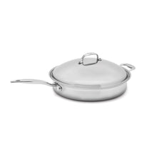 Load image into Gallery viewer, Heritage Steel Titanium Series 5 Quart Sauté with Lid [Online Only]
