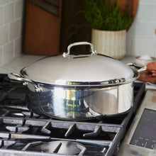 Load image into Gallery viewer, Heritage Steel Titanium Series 8 Quart Rondeau with Lid [Online Only]
