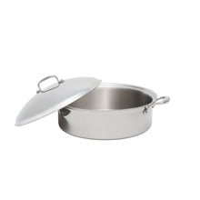 Load image into Gallery viewer, Heritage Steel Titanium Series 8 Quart Rondeau with Lid [Online Only]
