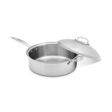 Load image into Gallery viewer, Heritage Steel Titanium Series 8 Quart Family Sauté with Lid [Online Only]
