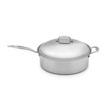 Load image into Gallery viewer, Heritage Steel Titanium Series 8 Quart Family Sauté with Lid [Online Only]
