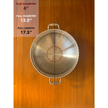 Load image into Gallery viewer, Heritage Steel Titanium Series 13.5" Wok [Online Only]

