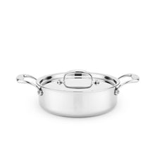 Load image into Gallery viewer, Heritage Steel Titanium Series 2.5 Quart Sauteuse with Lid [Online Only]
