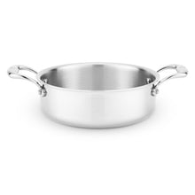 Load image into Gallery viewer, Heritage Steel Titanium Series 2.5 Quart Sauteuse with Lid [Online Only]
