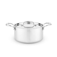 Load image into Gallery viewer, Heritage Steel Titanium Series 4 Quart Sauce Pot with Lid [Online Only]
