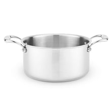 Load image into Gallery viewer, Heritage Steel Titanium Series 4 Quart Sauce Pot with Lid [Online Only]
