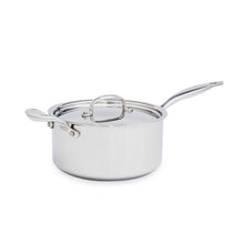 Load image into Gallery viewer, Heritage Steel Titanium Series 4 Quart Saucepan with Lid [Online Only]
