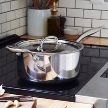 Load image into Gallery viewer, Heritage Steel Titanium Series 4 Quart Saucepan with Lid [Online Only]
