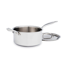 Load image into Gallery viewer, Heritage Steel Titanium Series 4 Quart Saucepan with Lid [Online Only]
